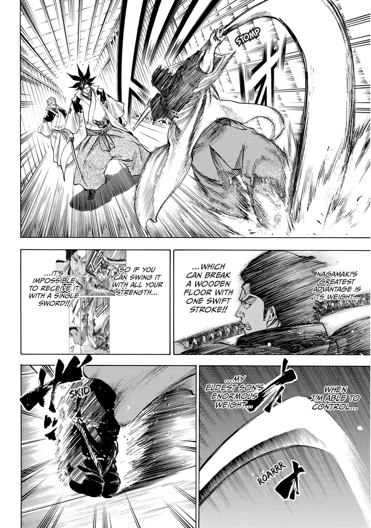 Read Gamaran Manga Online