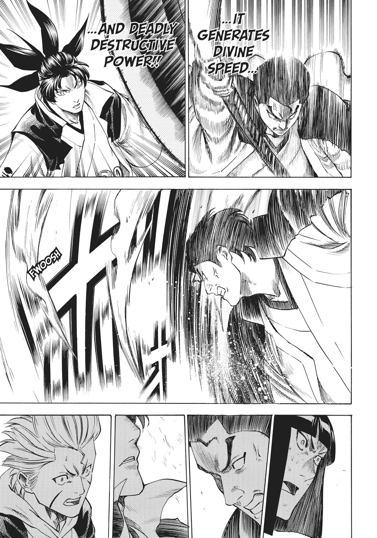 Read Gamaran Manga Online