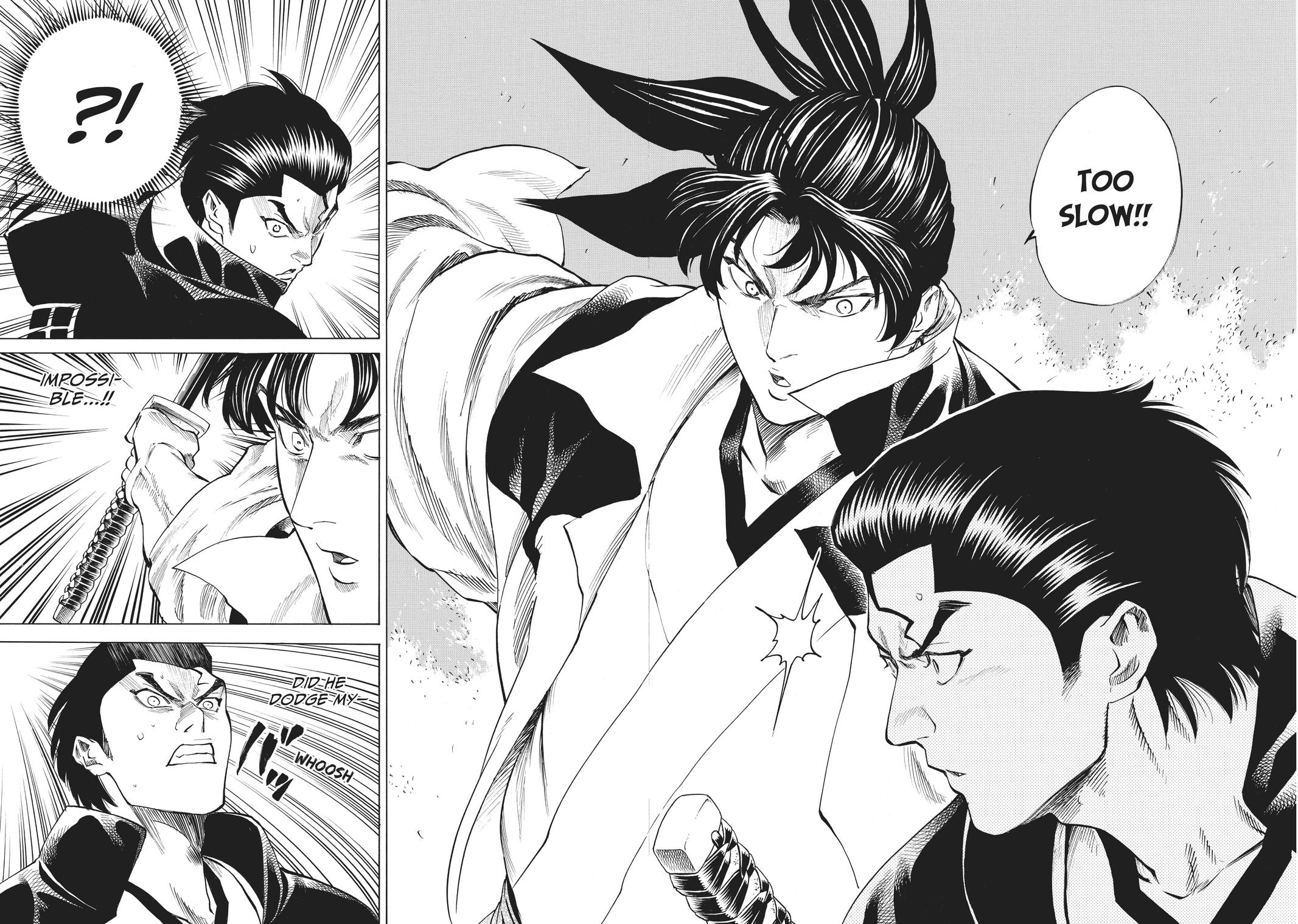 Read Gamaran Manga Online