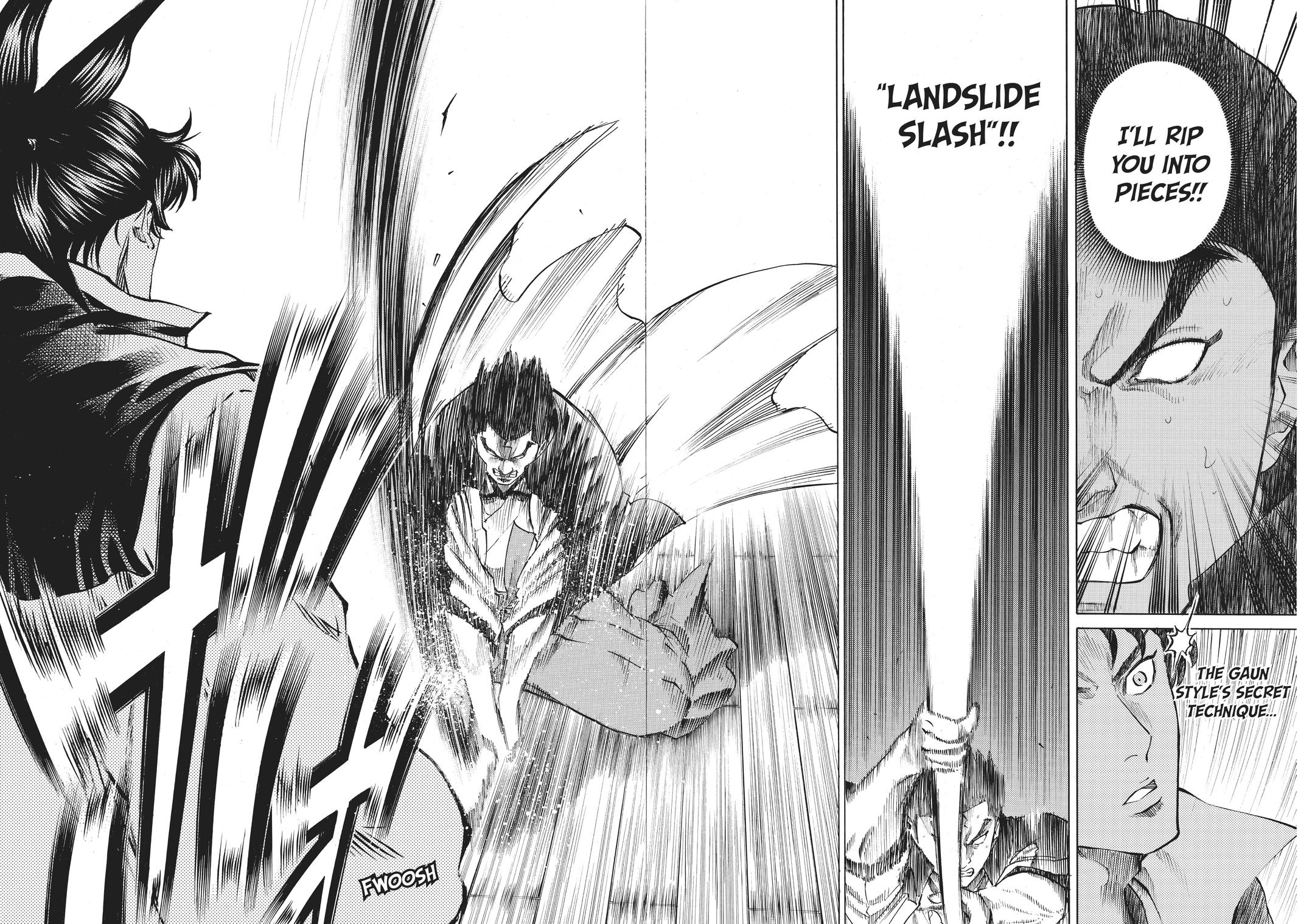 Read Gamaran Manga Online