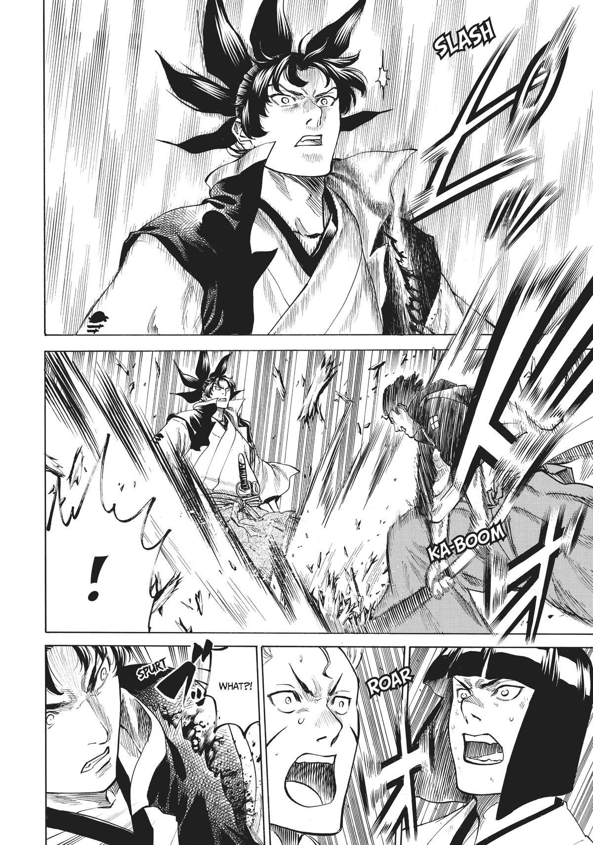 Read Gamaran Manga Online