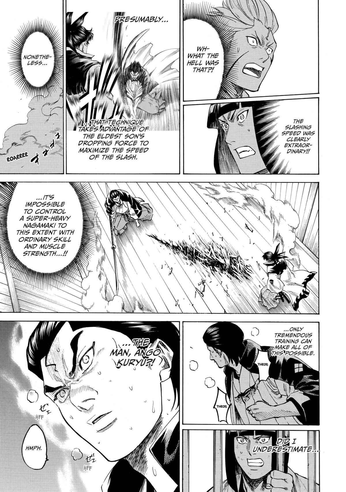 Read Gamaran Manga Online