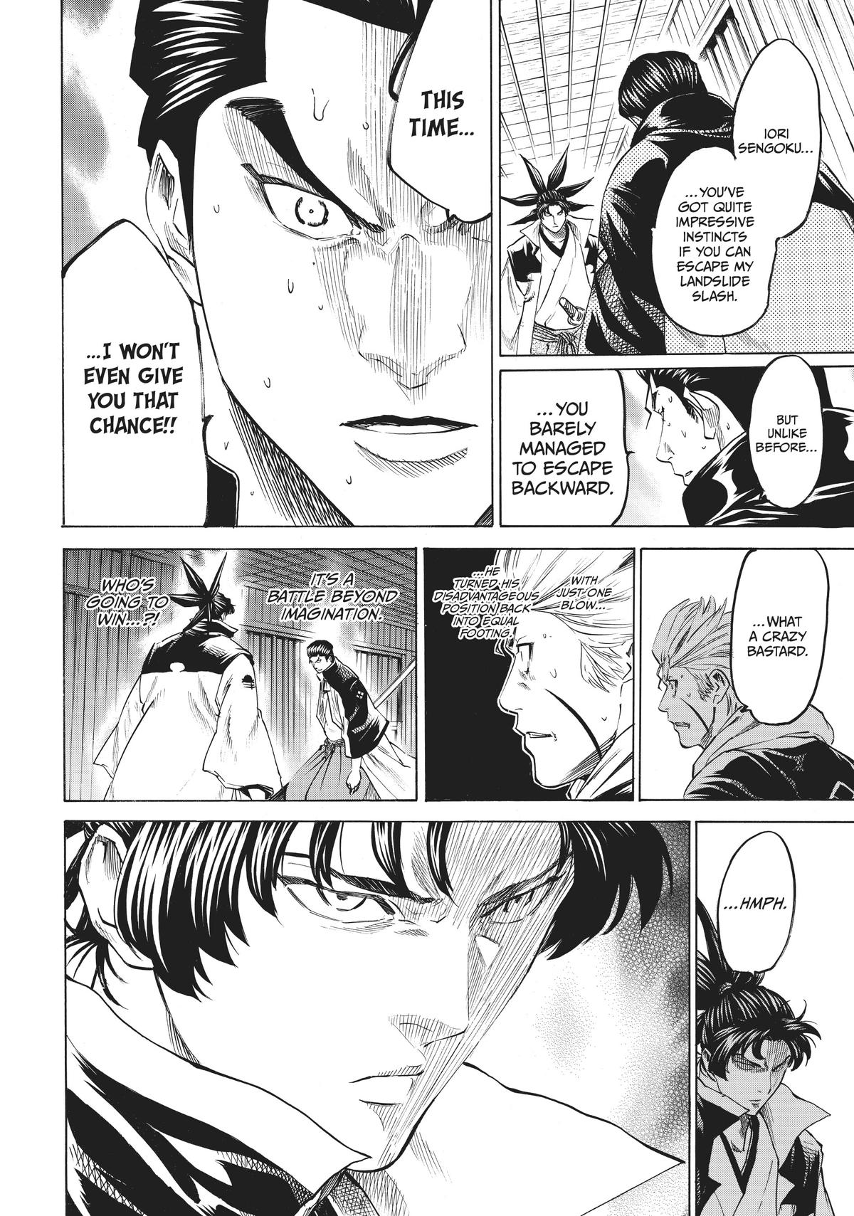 Read Gamaran Manga Online