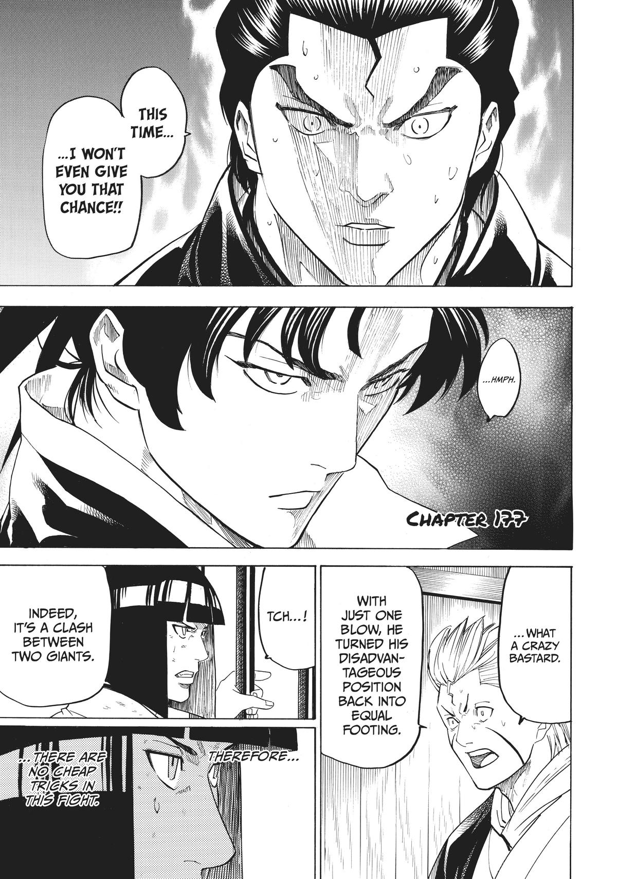 Read Gamaran Manga Online