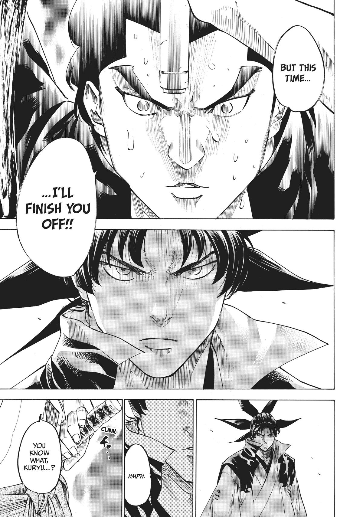 Read Gamaran Manga Online