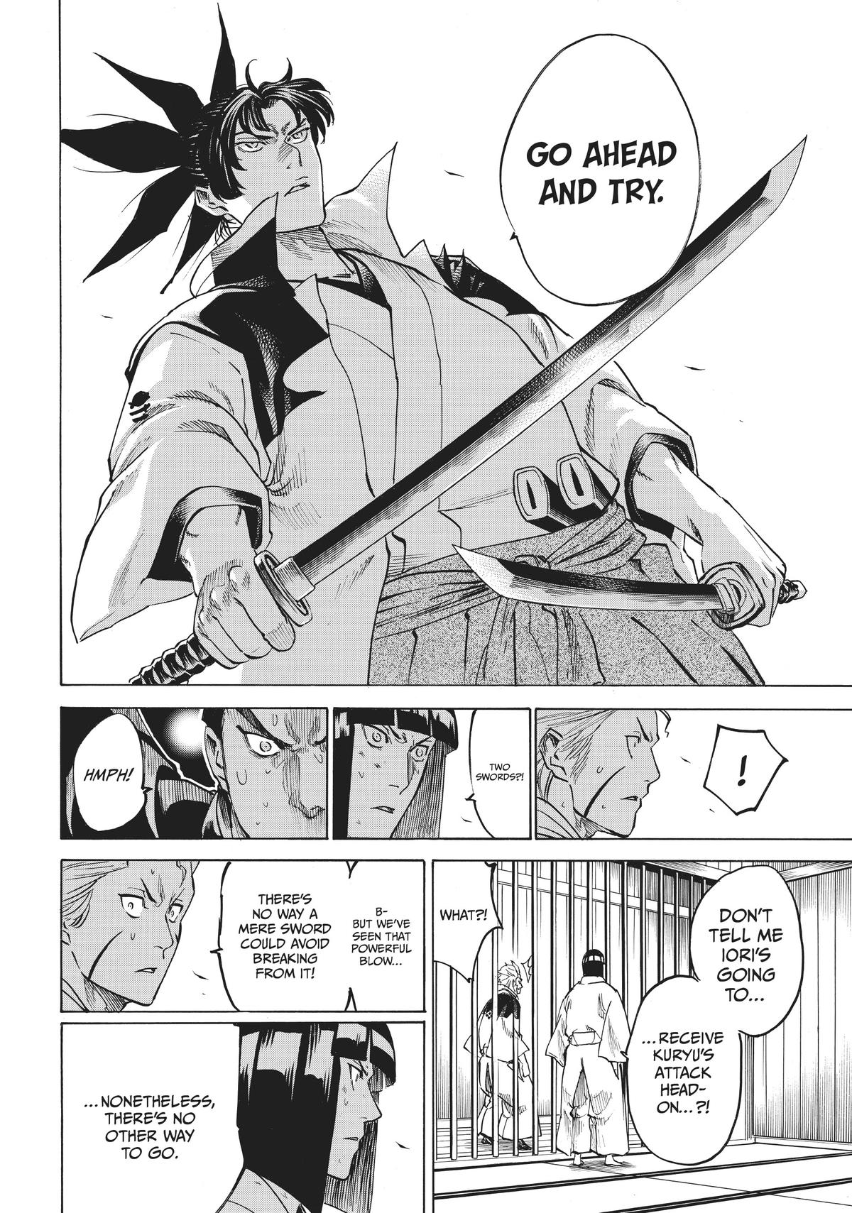 Read Gamaran Manga Online