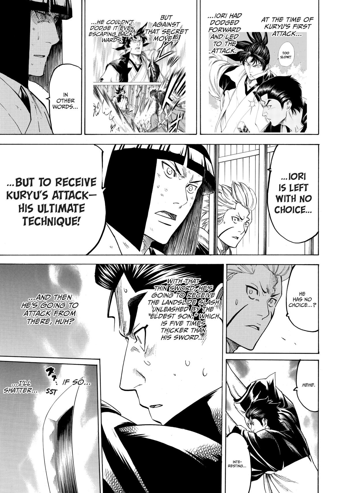 Read Gamaran Manga Online