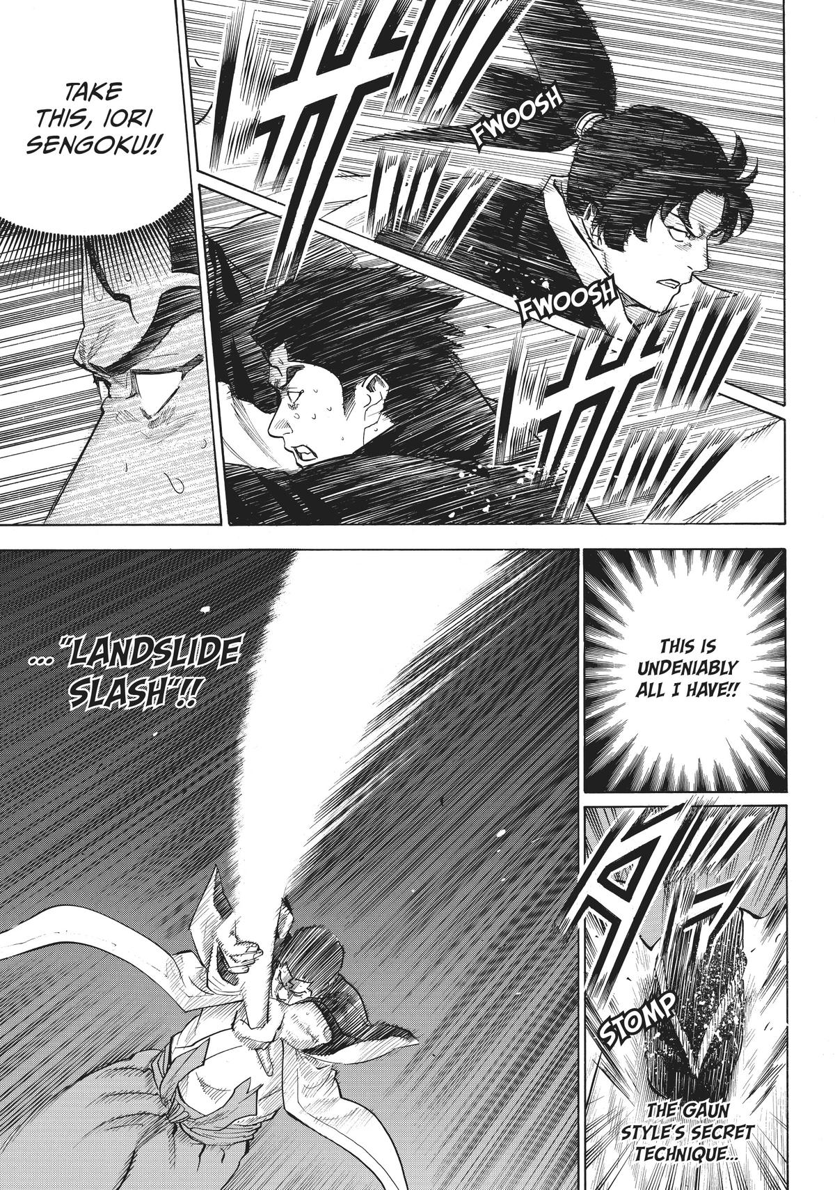 Read Gamaran Manga Online