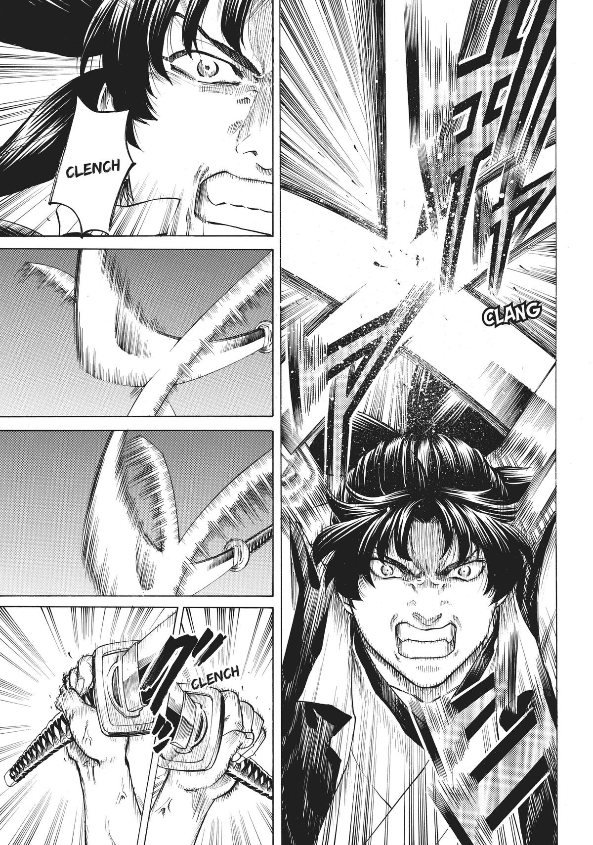 Read Gamaran Manga Online
