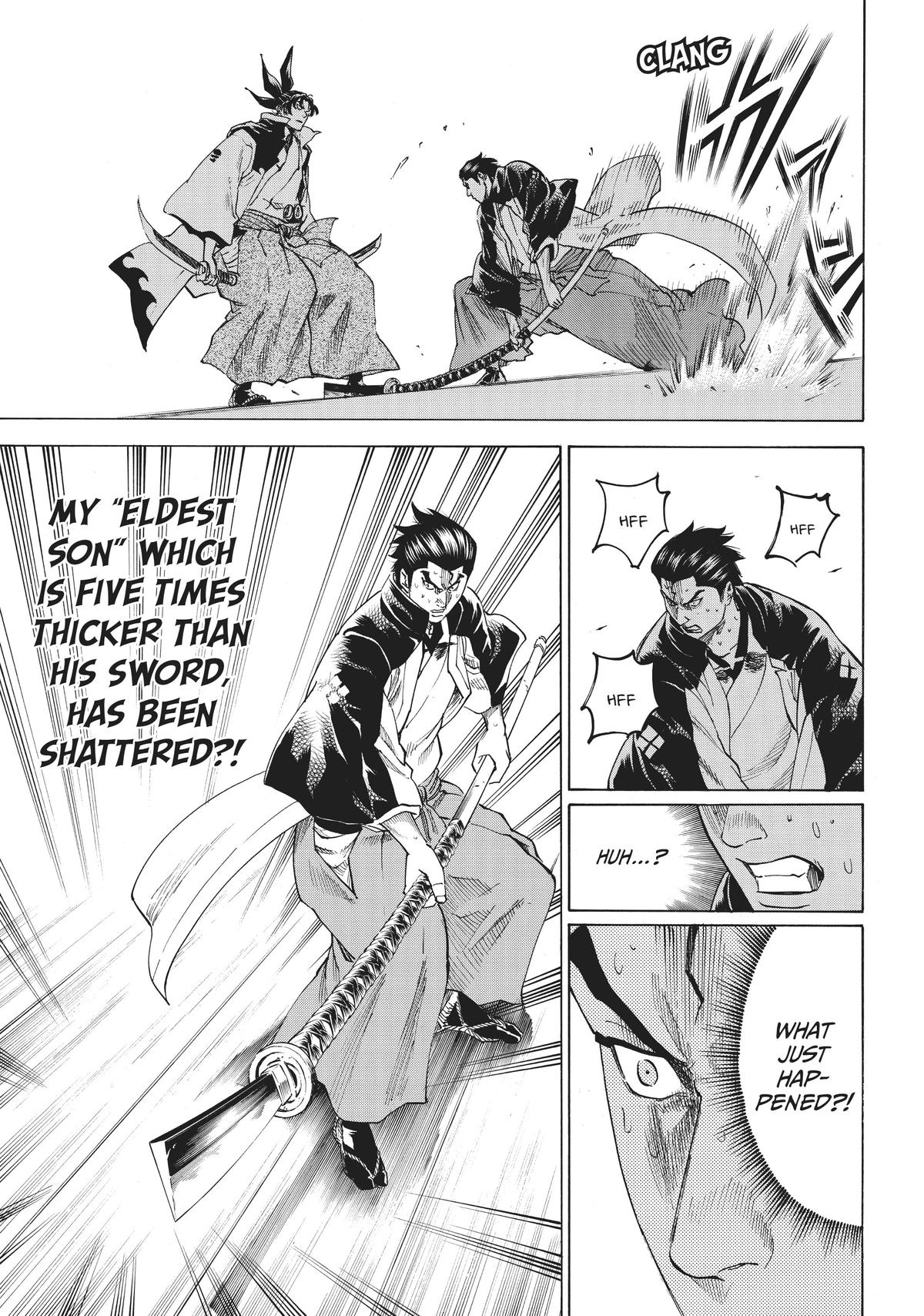 Read Gamaran Manga Online