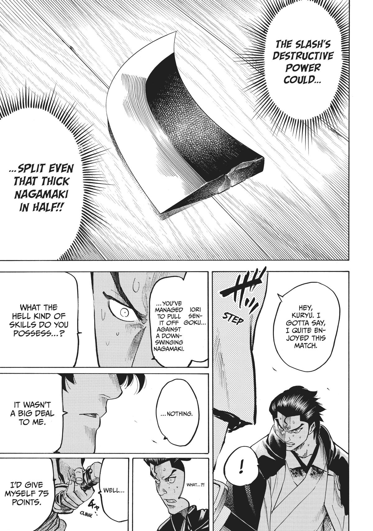 Read Gamaran Manga Online