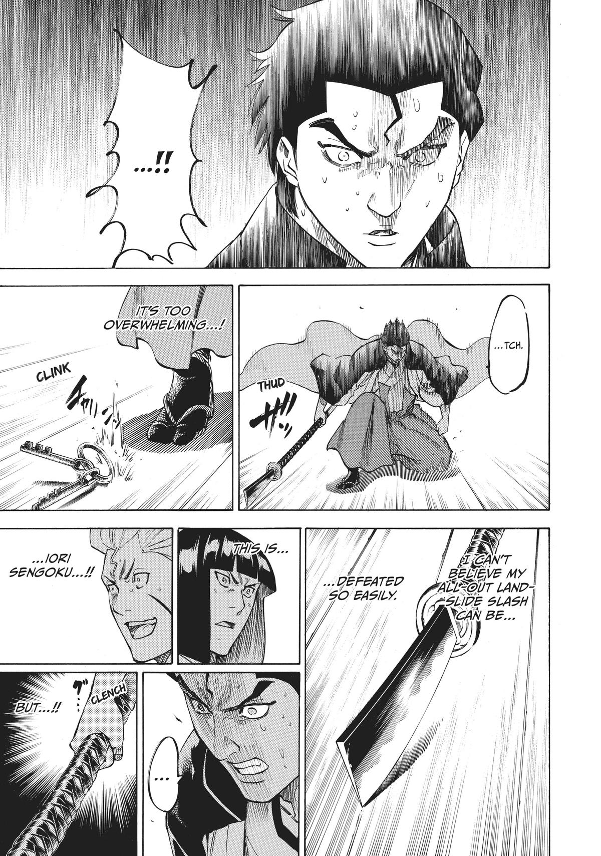 Read Gamaran Manga Online