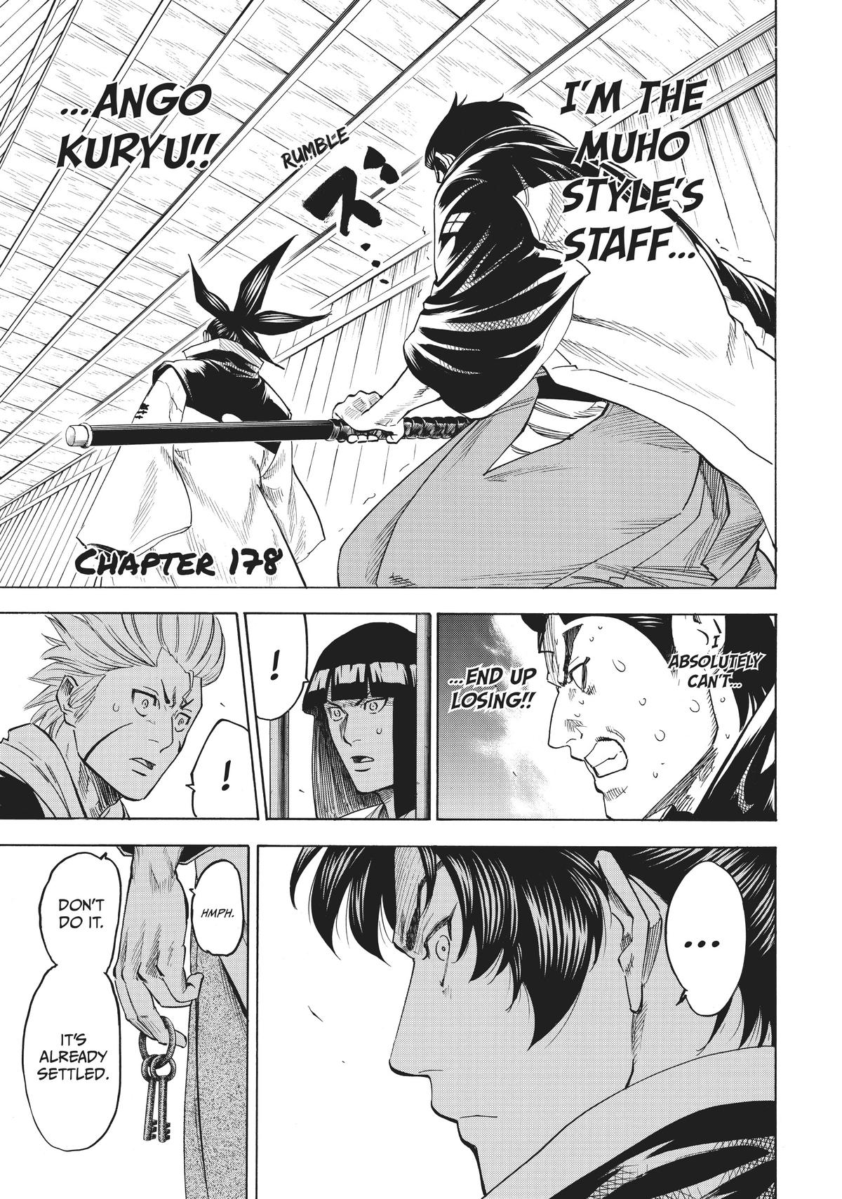 Read Gamaran Manga Online