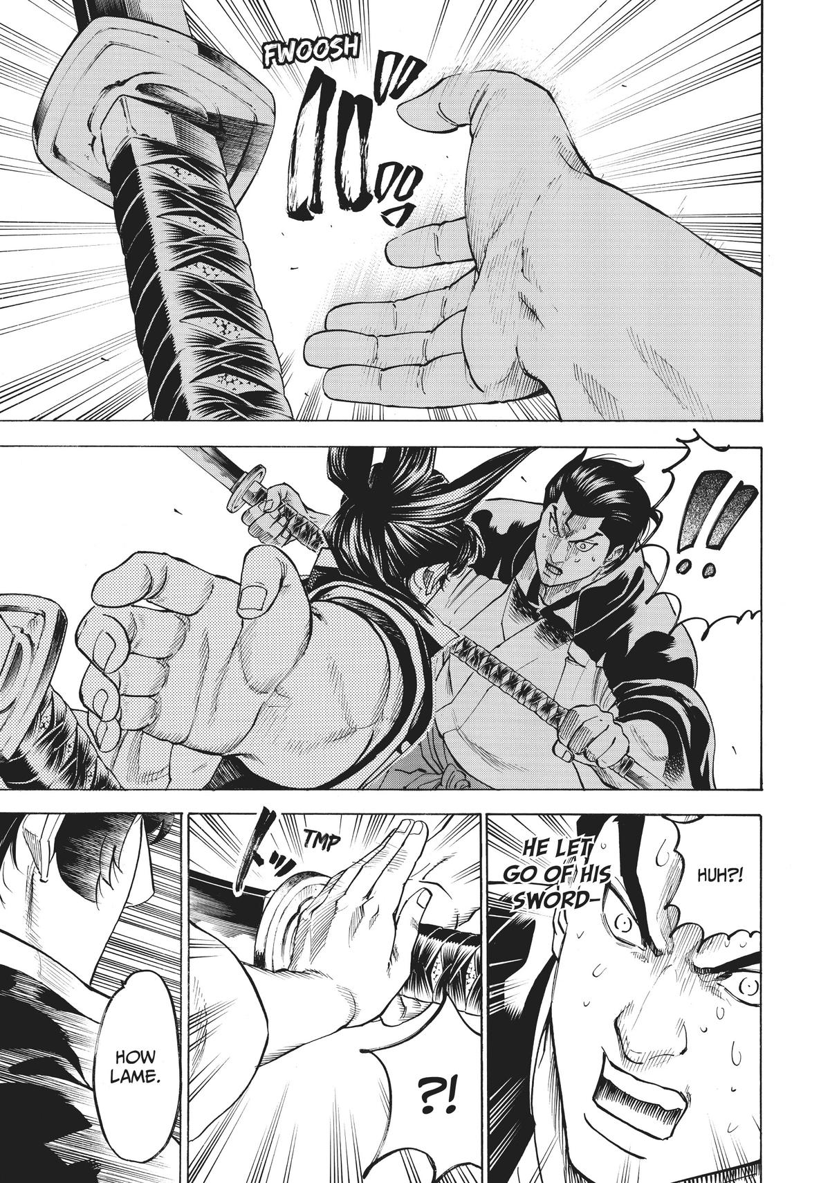Read Gamaran Manga Online