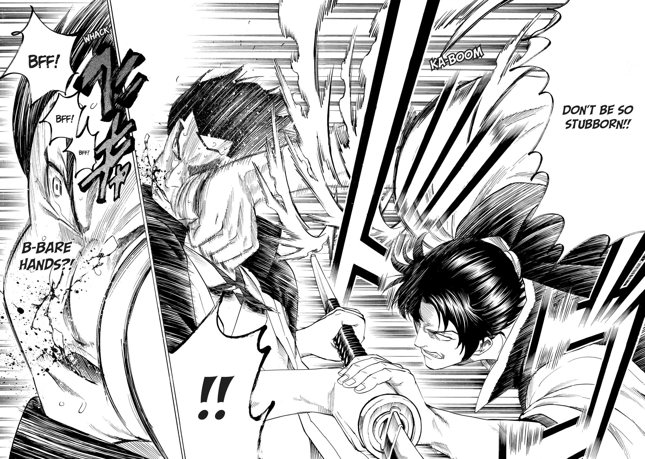 Read Gamaran Manga Online