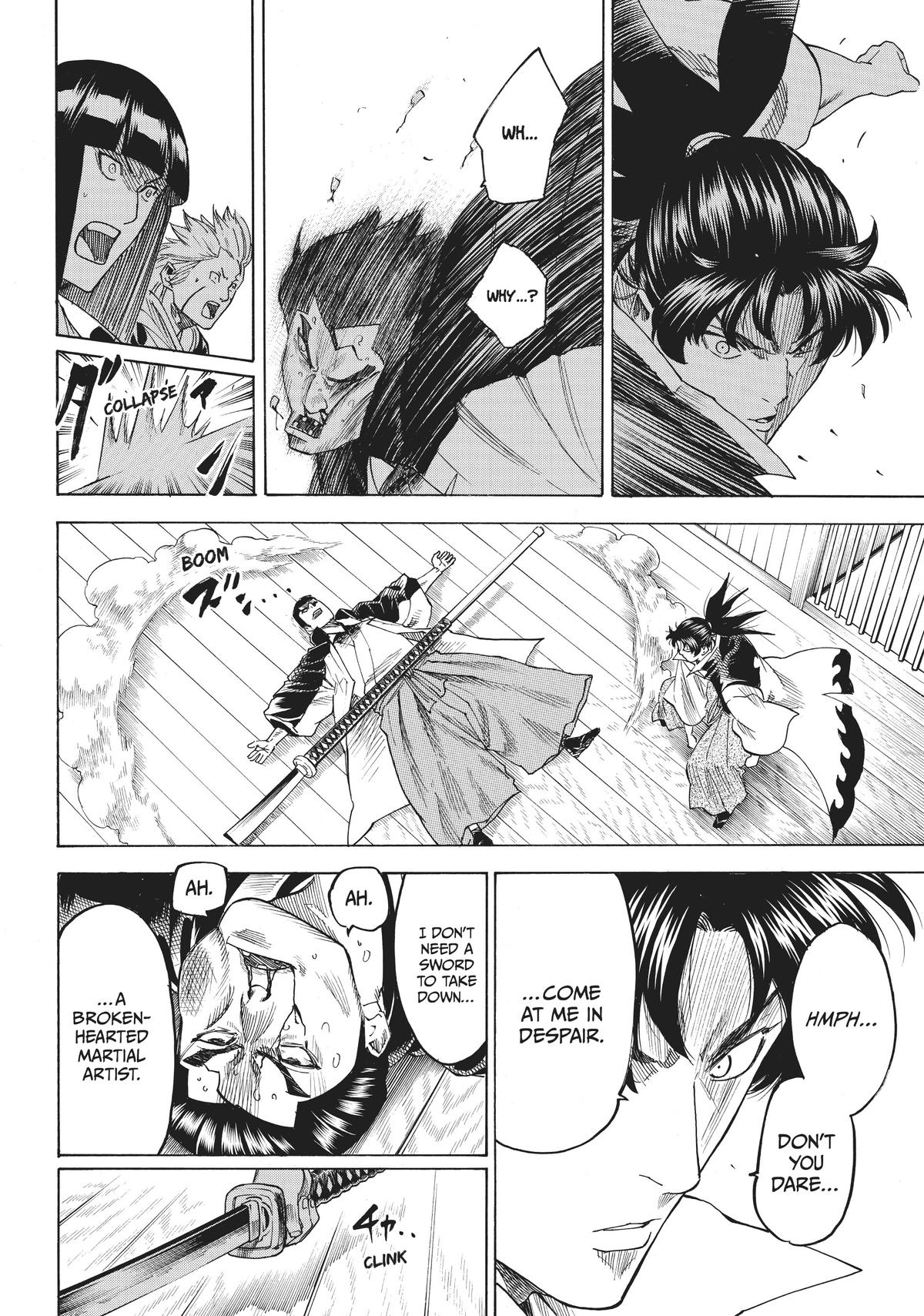 Read Gamaran Manga Online