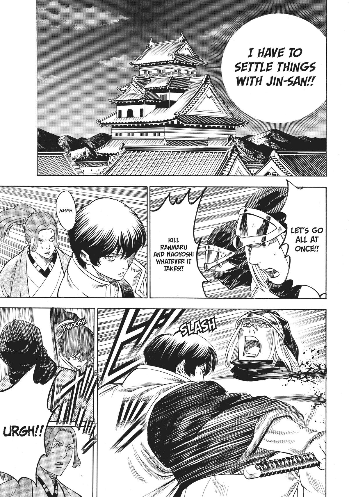 Read Gamaran Manga Online