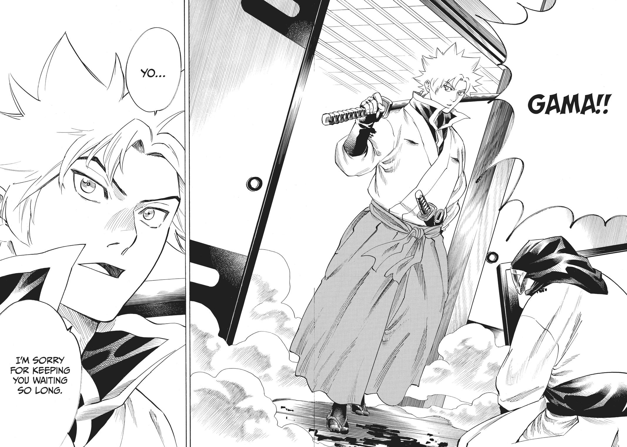 Read Gamaran Manga Online