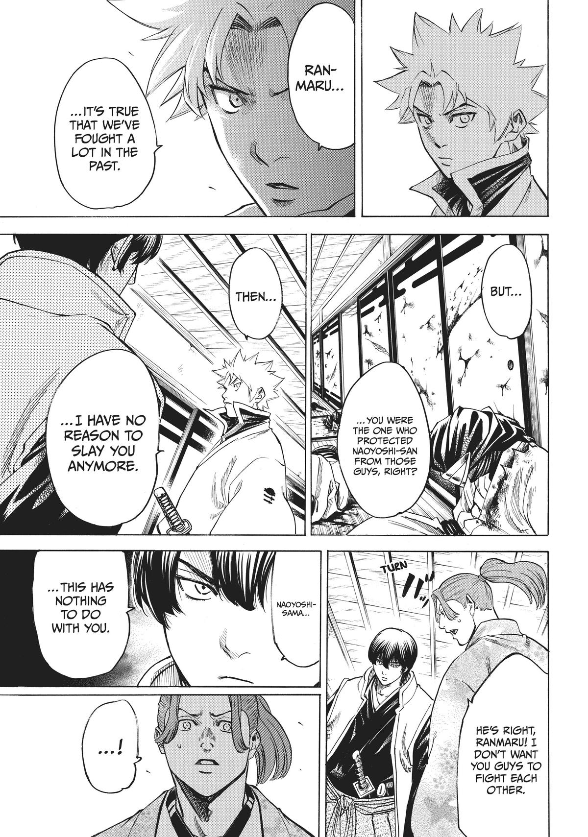 Read Gamaran Manga Online
