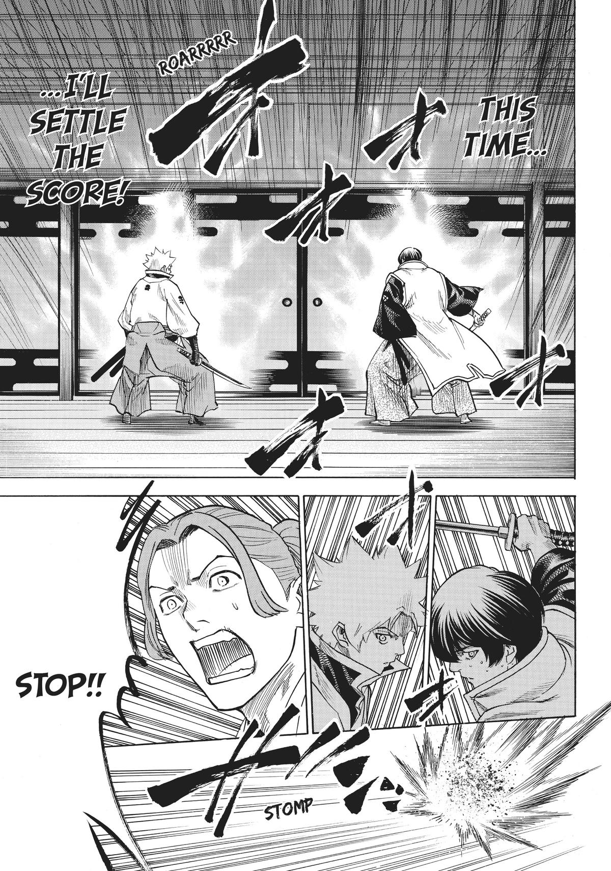 Read Gamaran Manga Online
