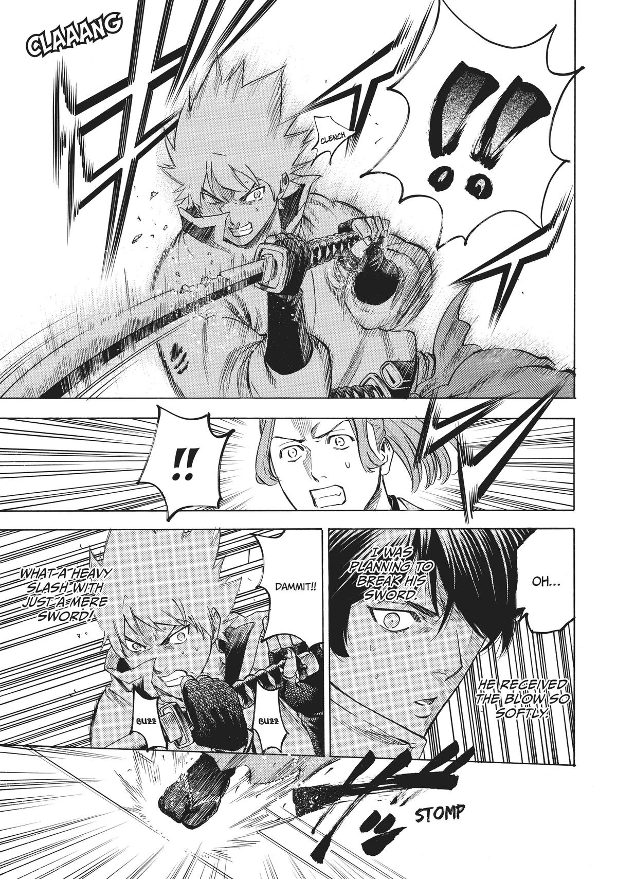 Read Gamaran Manga Online
