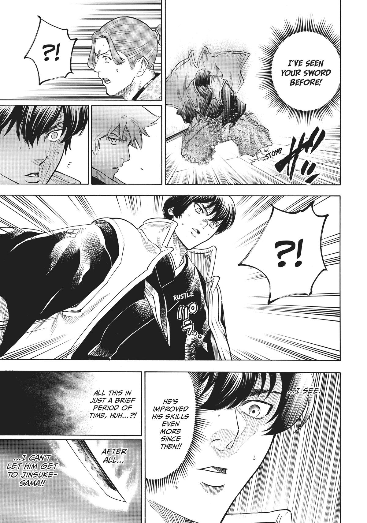 Read Gamaran Manga Online