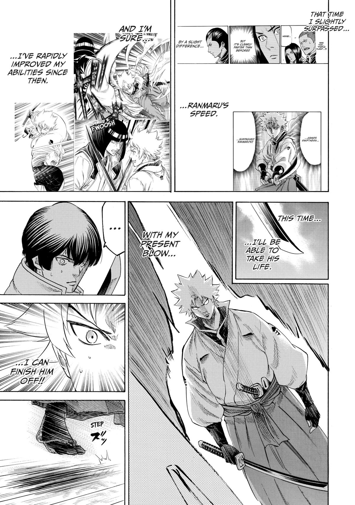 Read Gamaran Manga Online