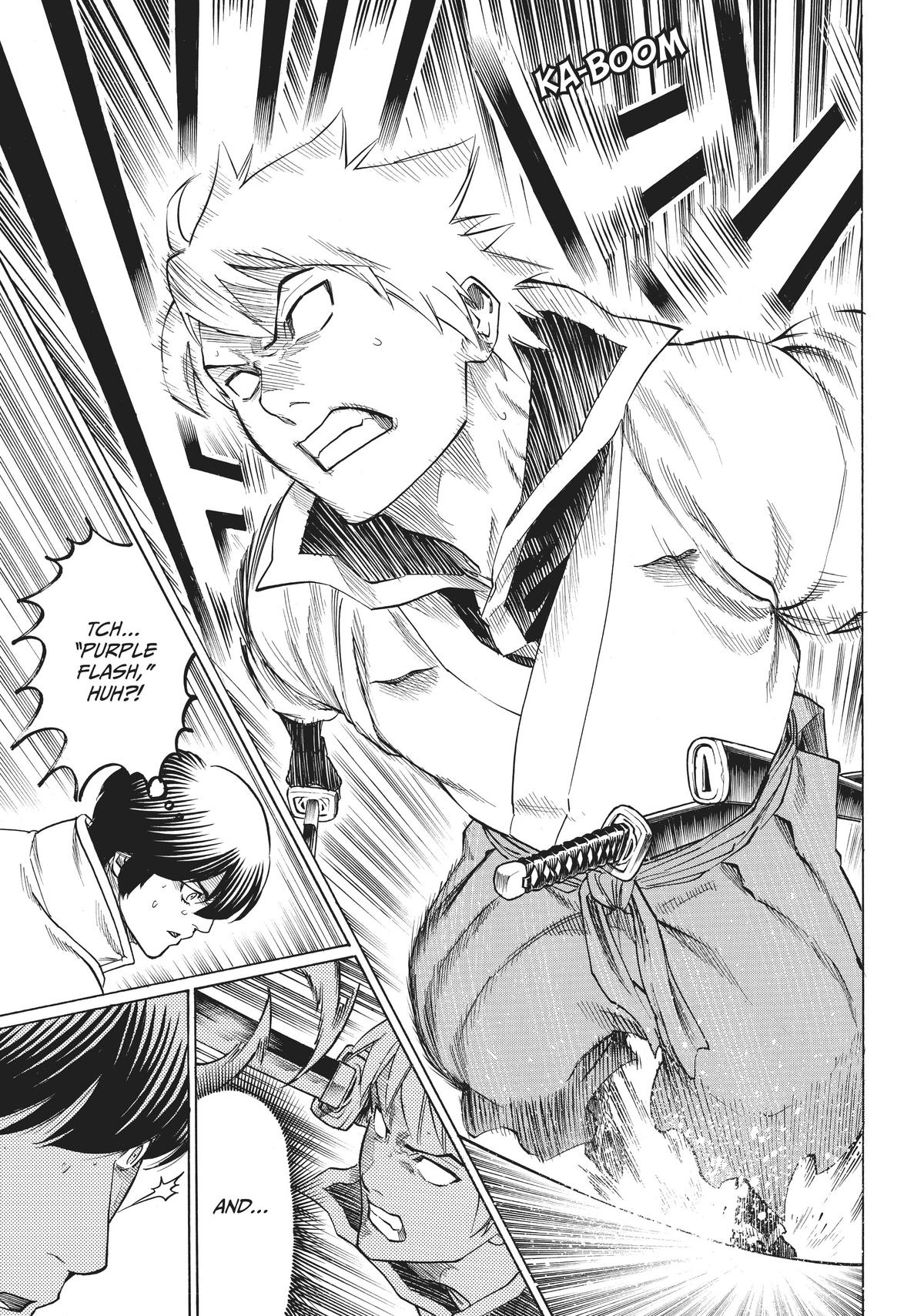 Read Gamaran Manga Online