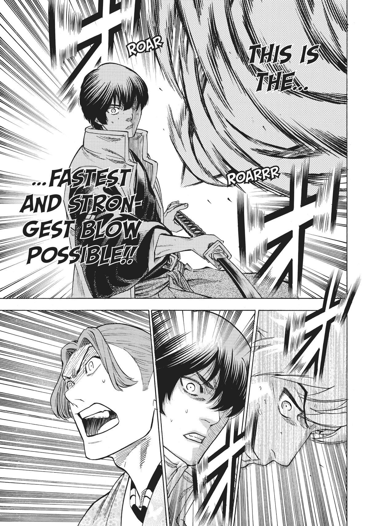 Read Gamaran Manga Online