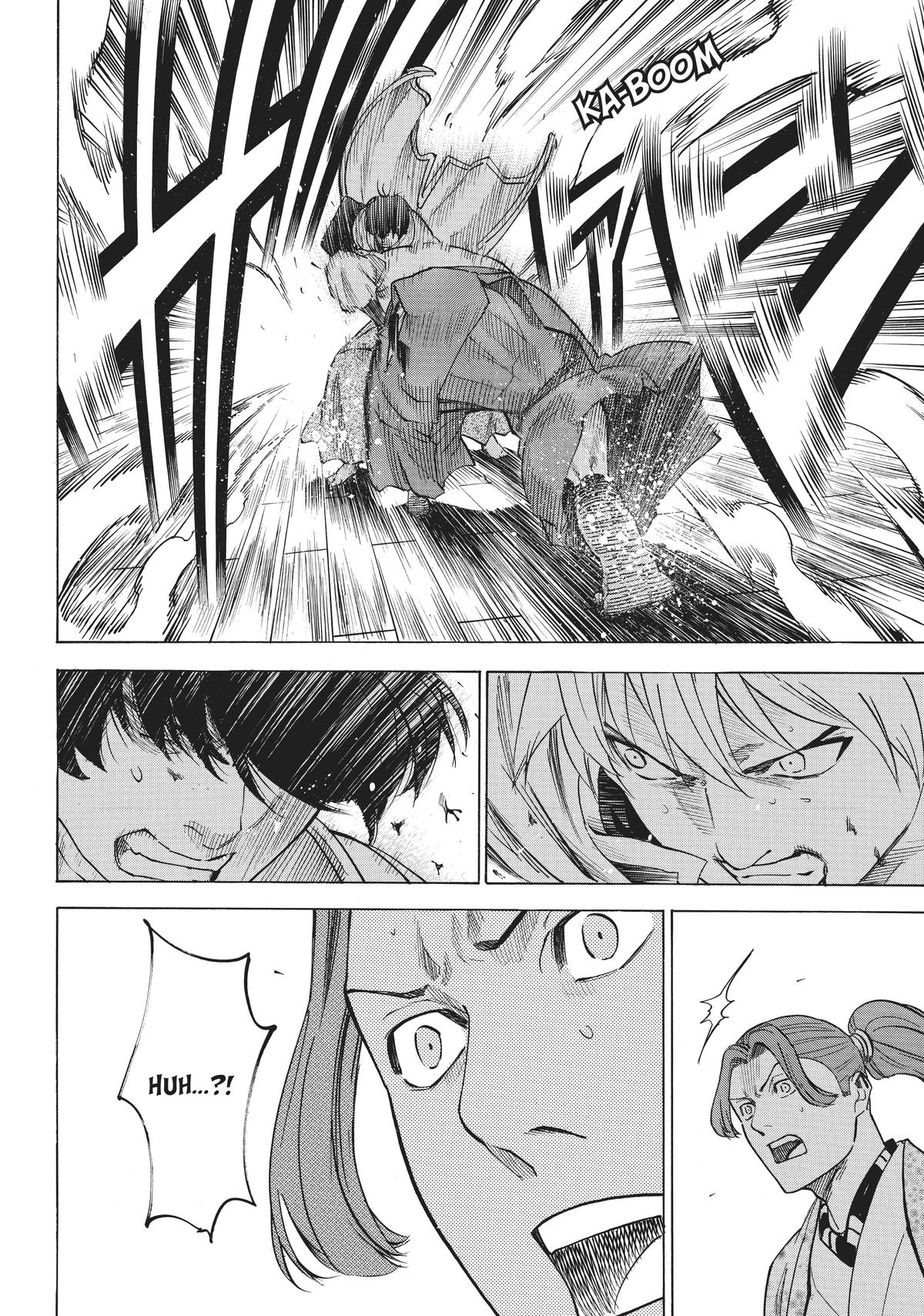 Read Gamaran Manga Online