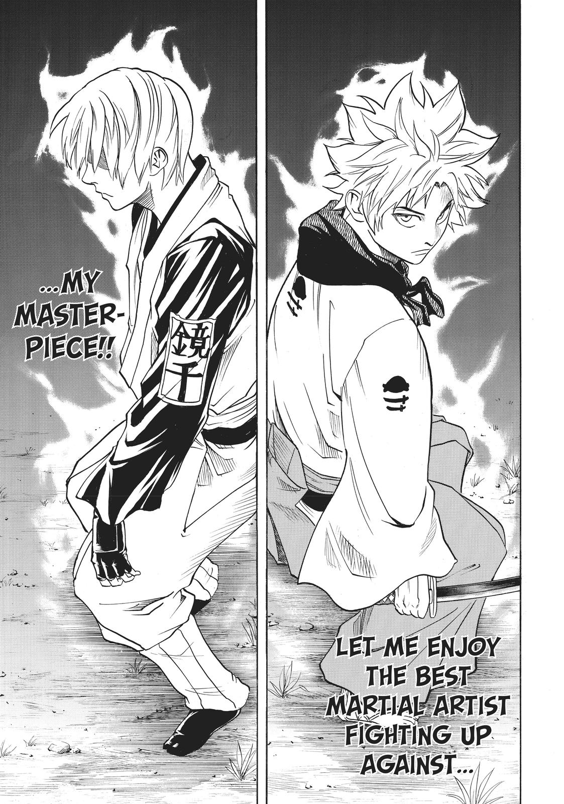 Read Gamaran Manga Online