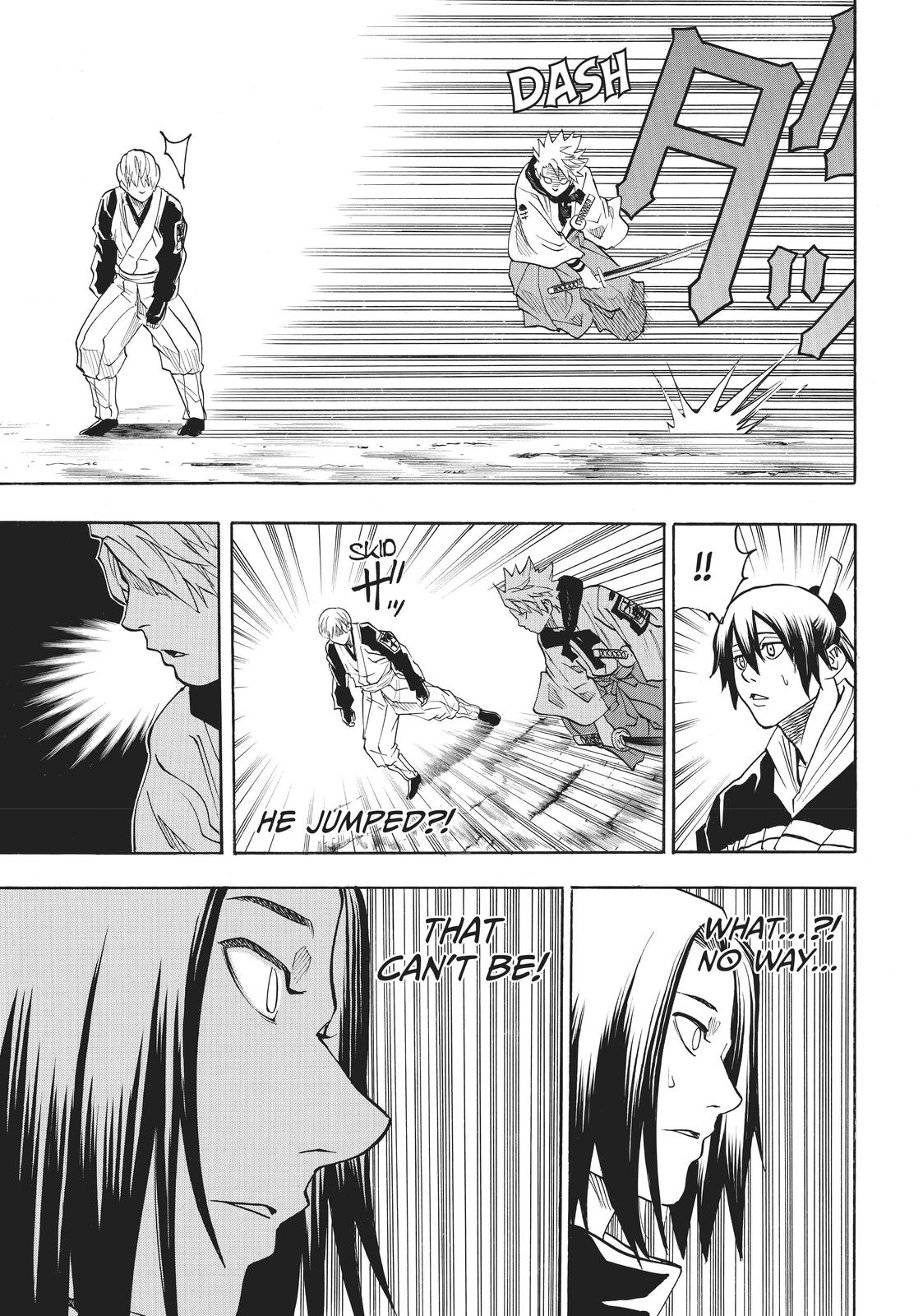 Read Gamaran Manga Online