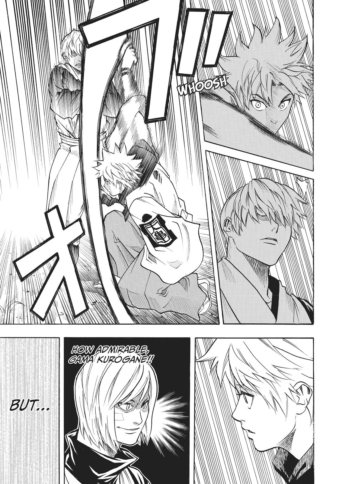 Read Gamaran Manga Online