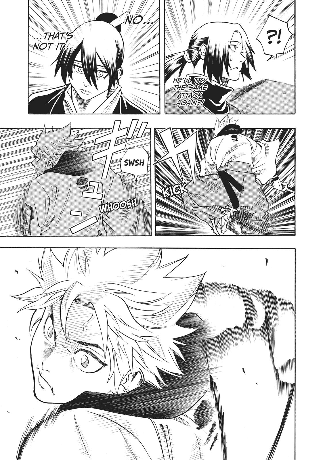 Read Gamaran Manga Online