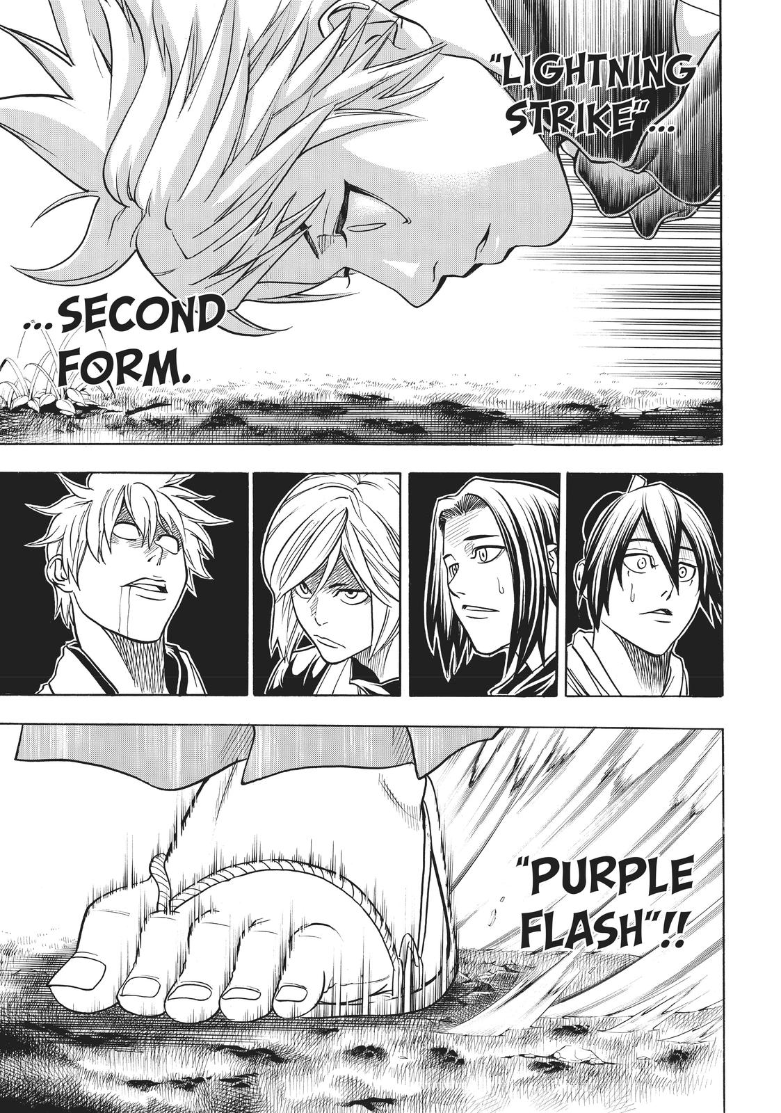 Read Gamaran Manga Online