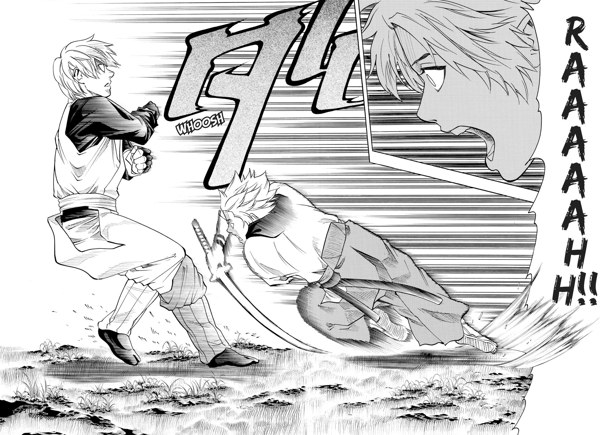 Read Gamaran Manga Online