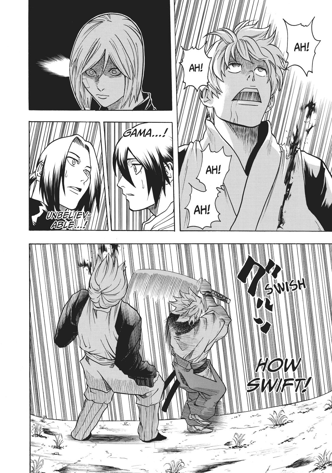 Read Gamaran Manga Online