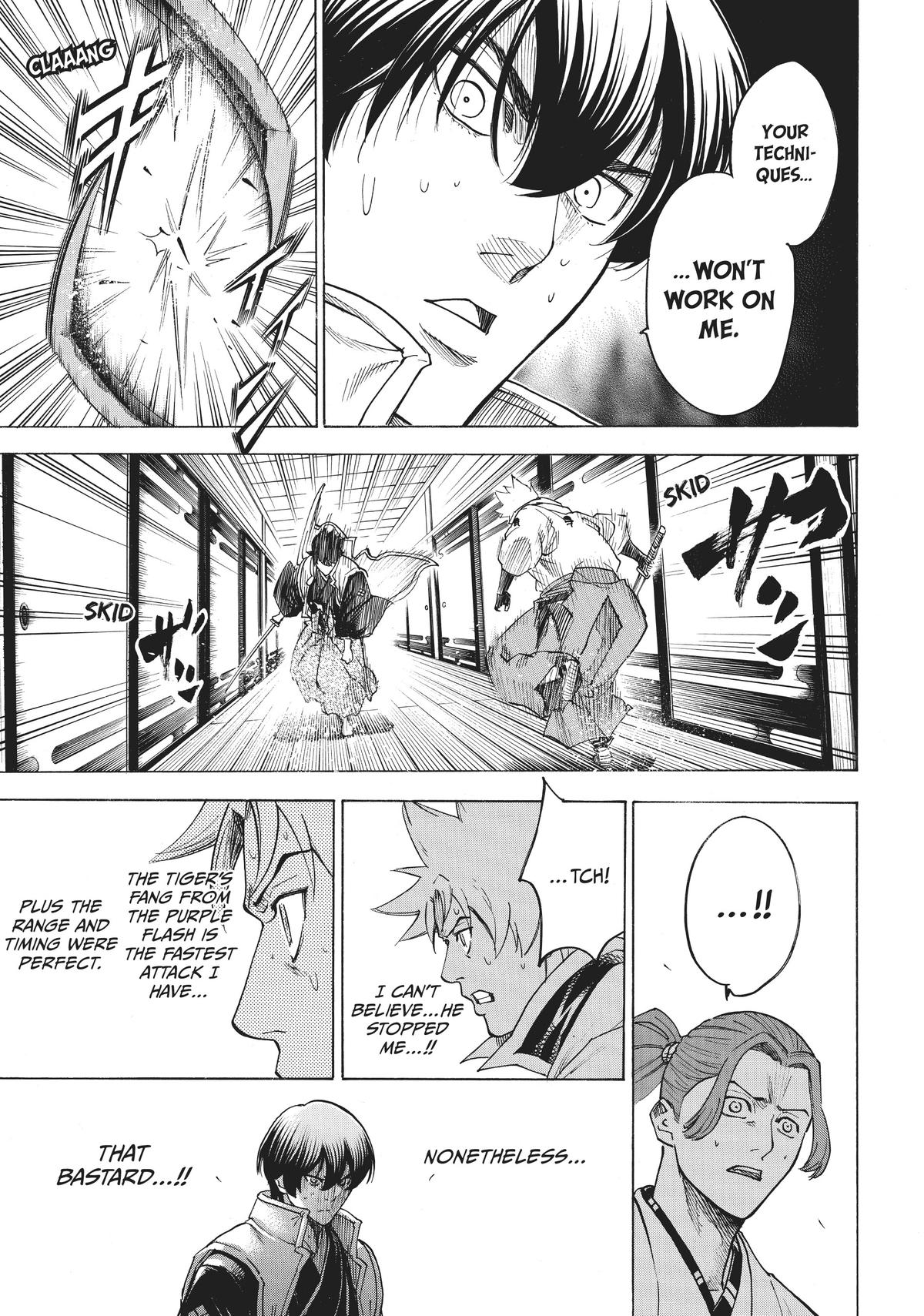 Read Gamaran Manga Online