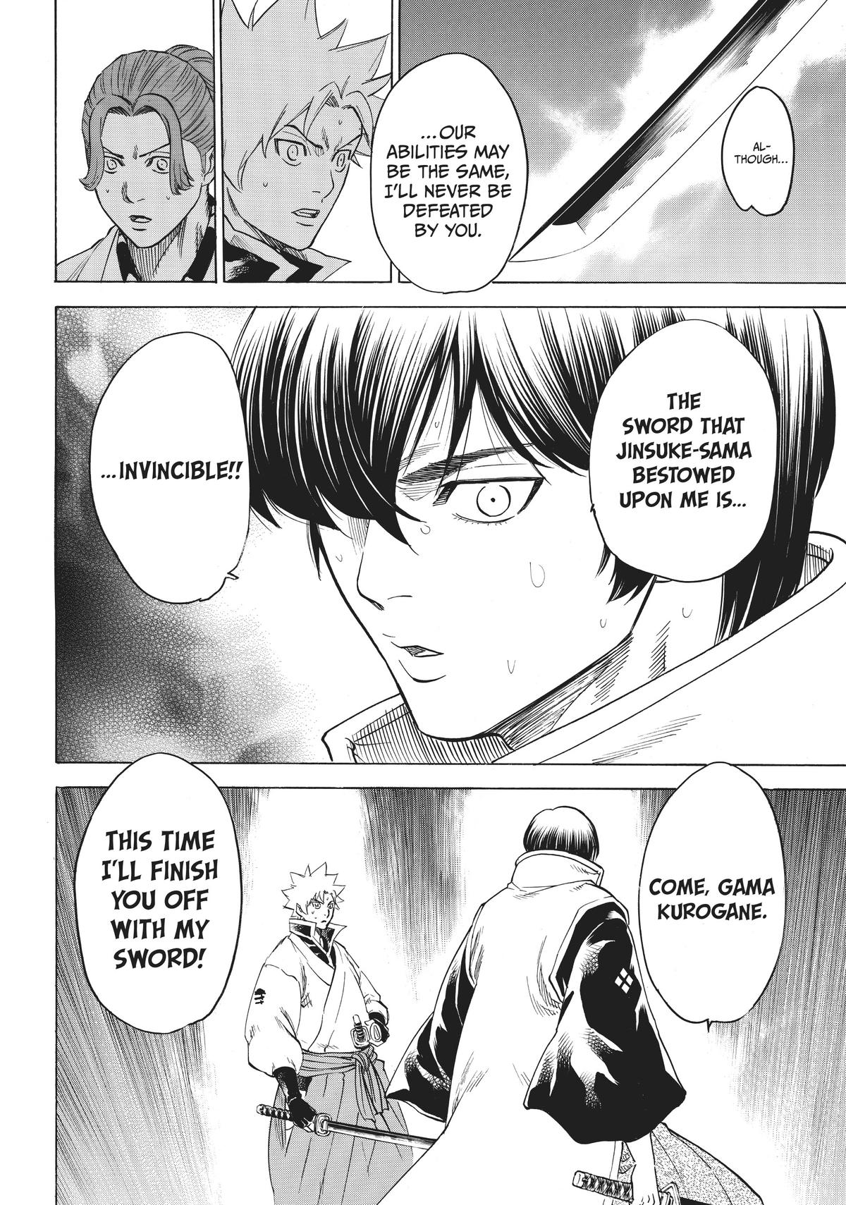 Read Gamaran Manga Online