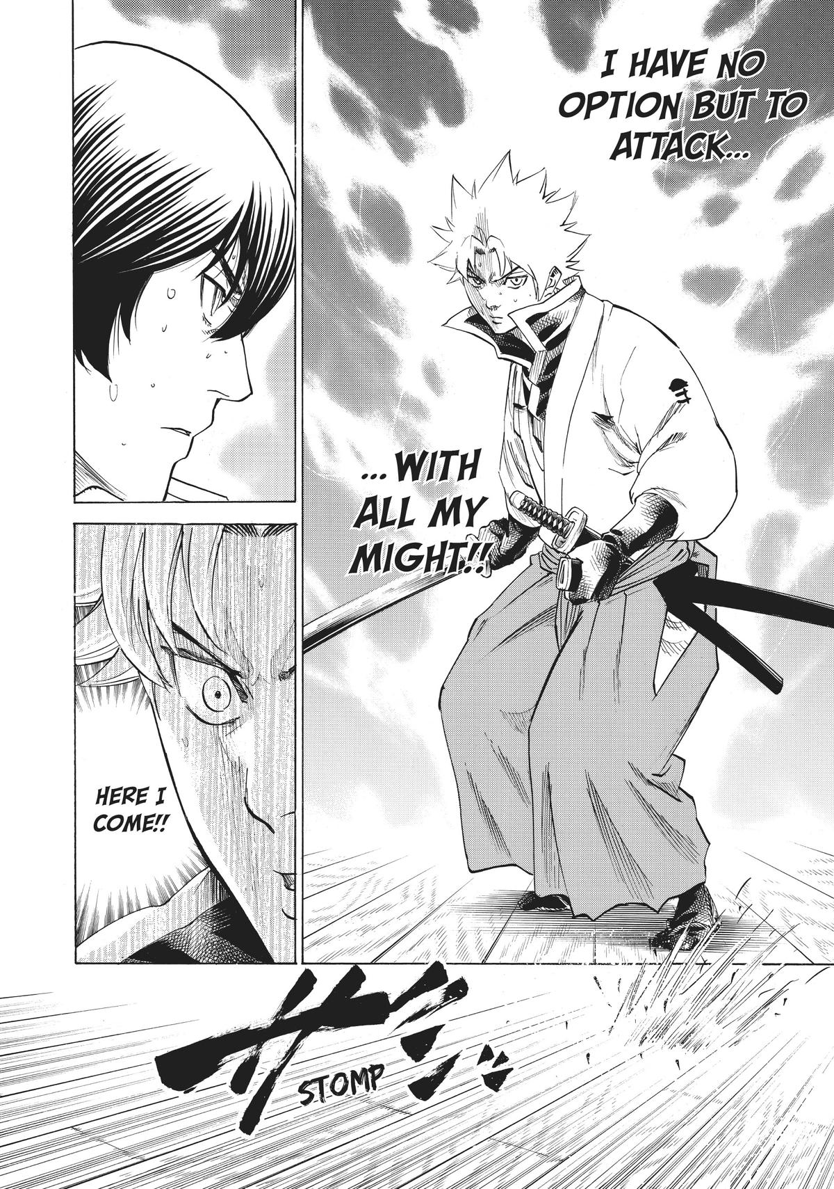 Read Gamaran Manga Online