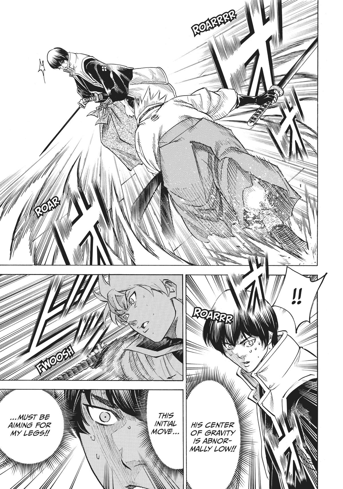 Read Gamaran Manga Online