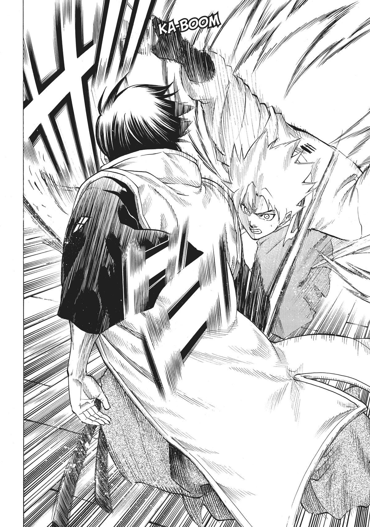 Read Gamaran Manga Online