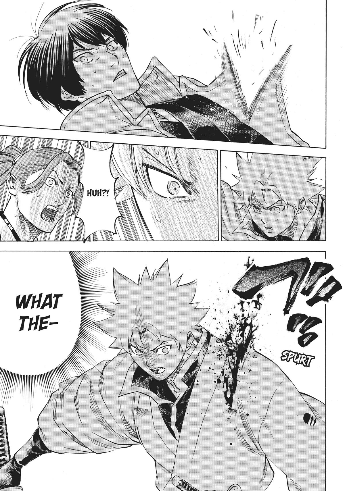 Read Gamaran Manga Online
