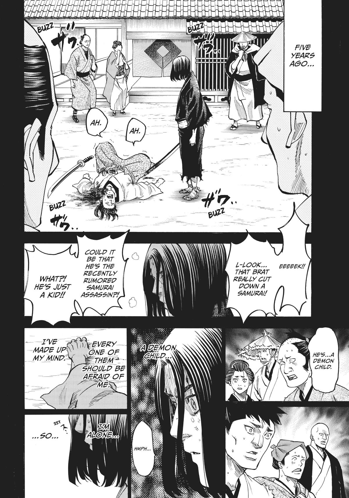 Read Gamaran Manga Online