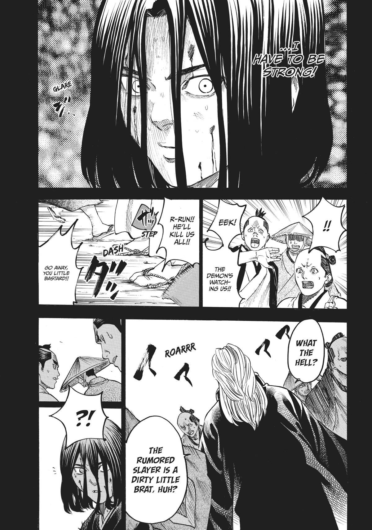 Read Gamaran Manga Online