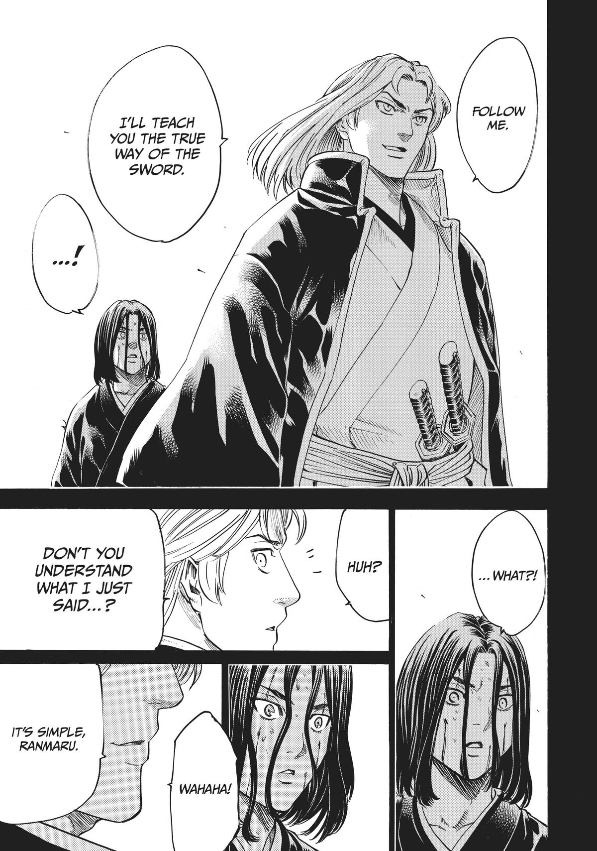 Read Gamaran Manga Online