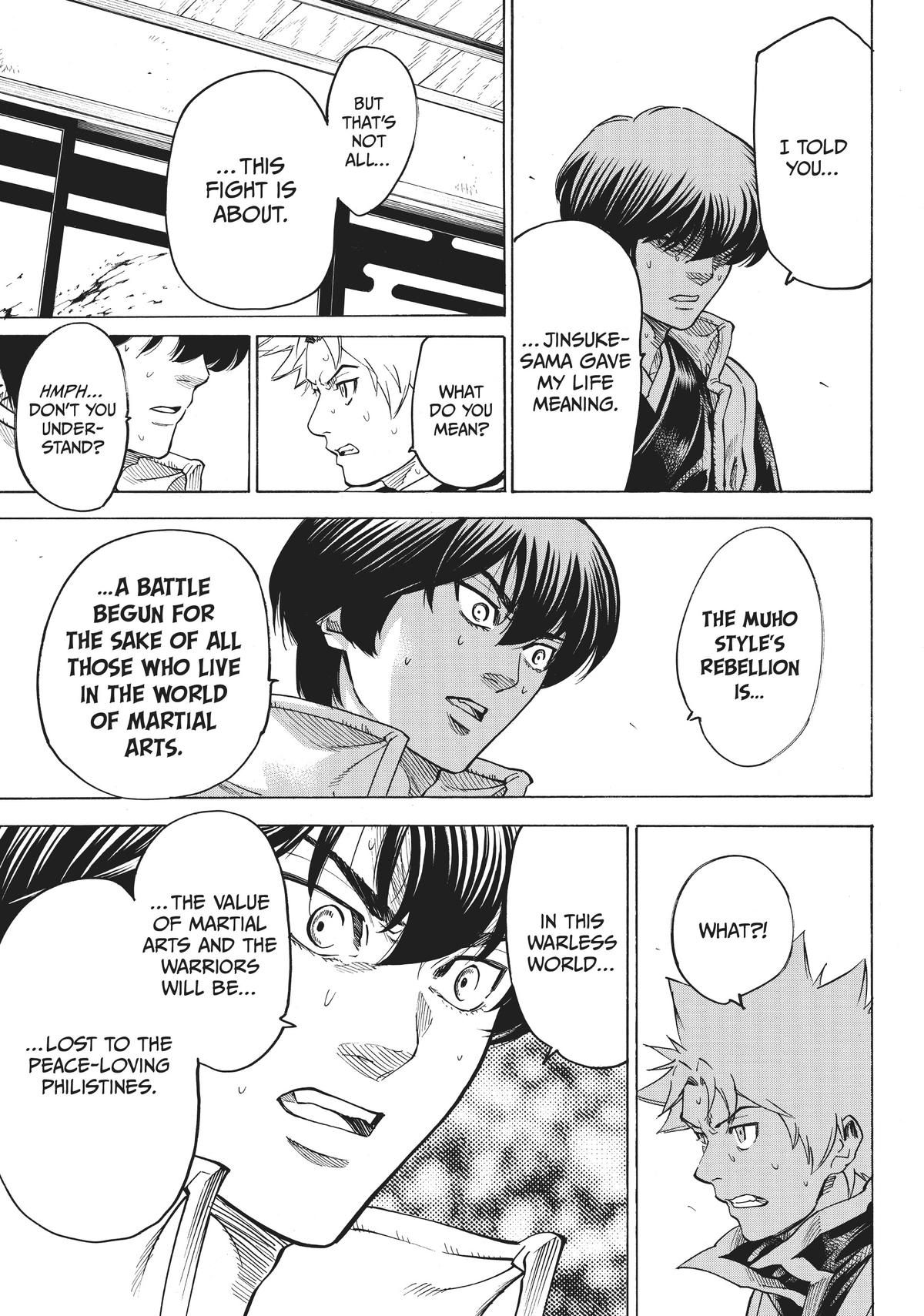 Read Gamaran Manga Online