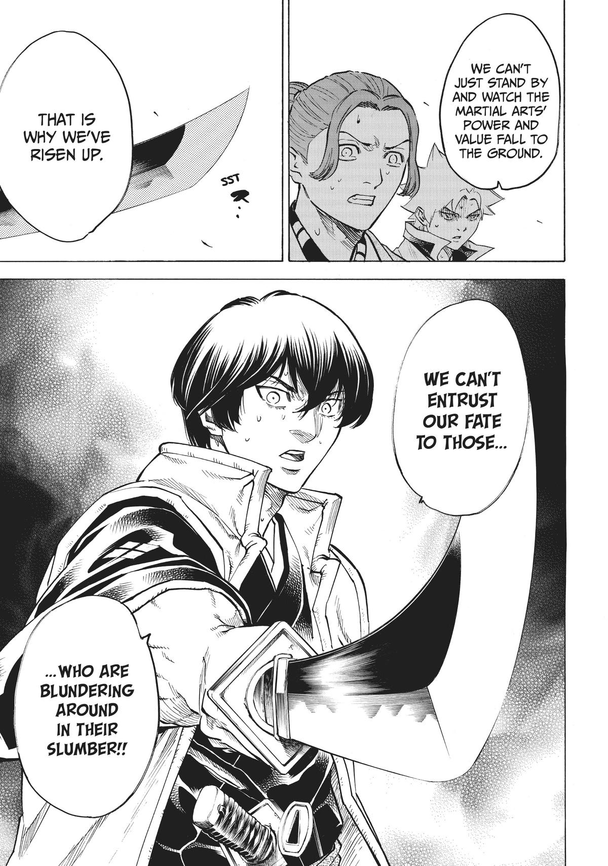 Read Gamaran Manga Online