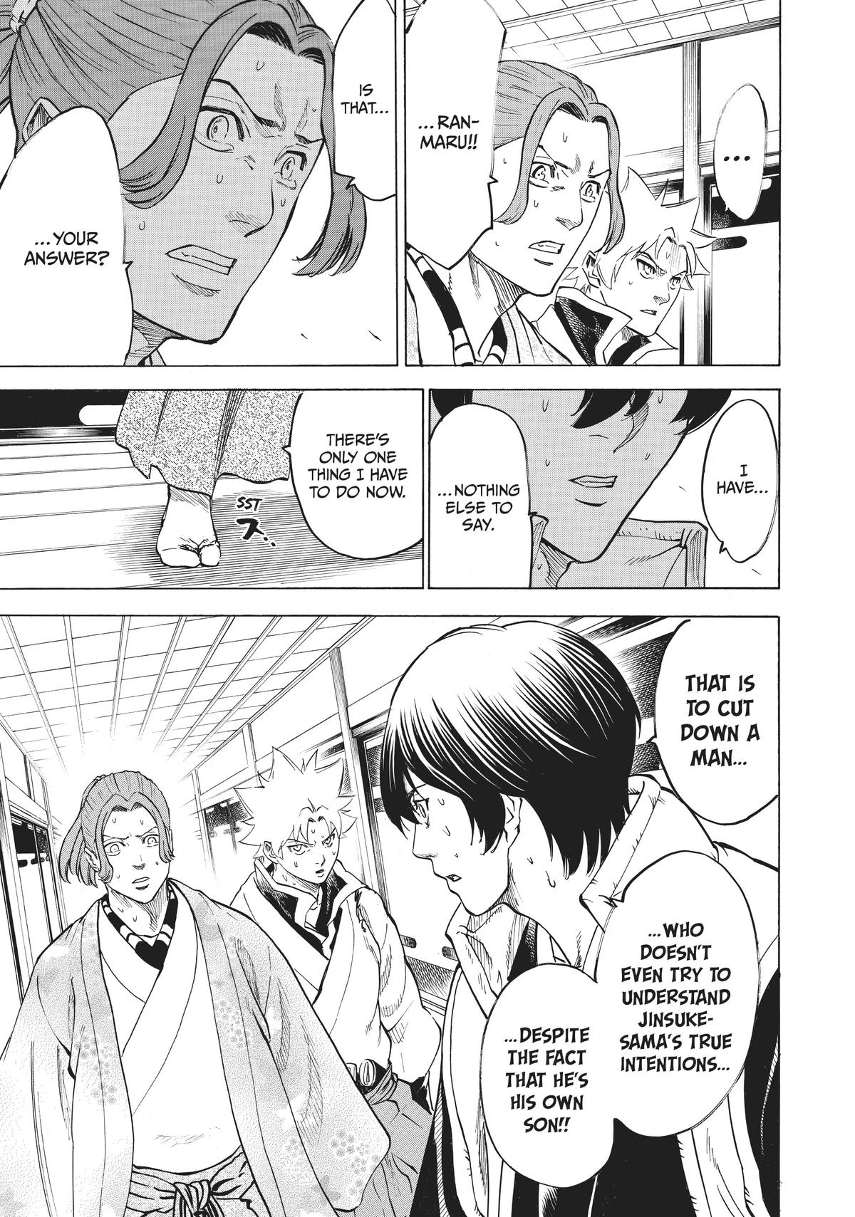 Read Gamaran Manga Online