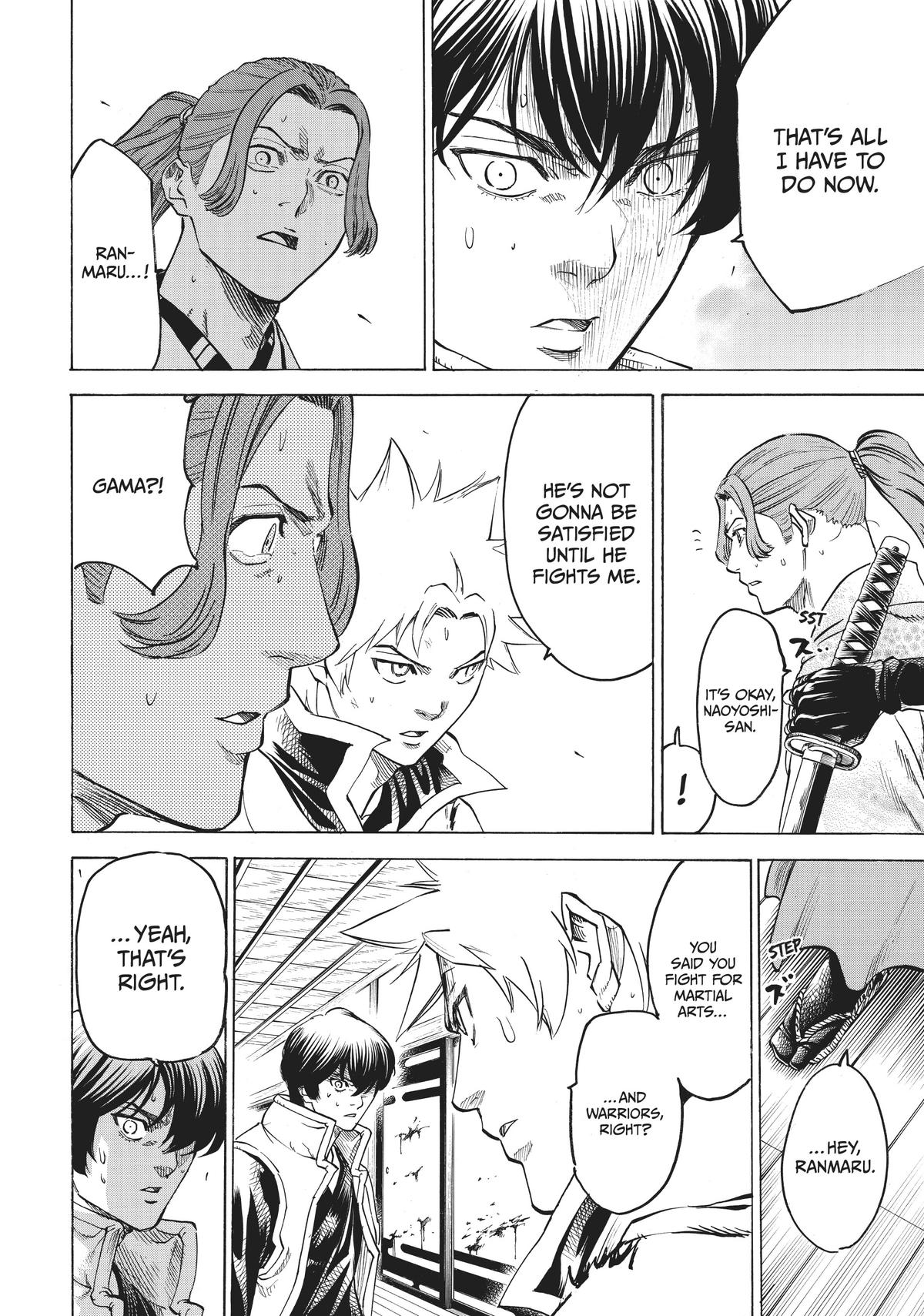 Read Gamaran Manga Online